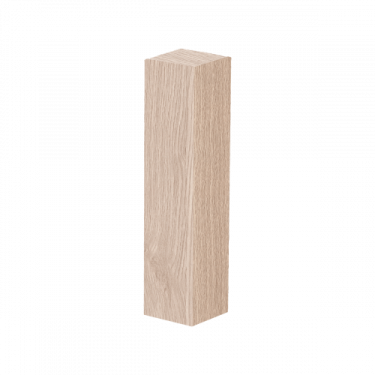 Hoek/eindstuk folie per 4 stuks Eik licht beige