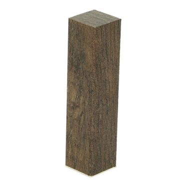 Hoek/eindstuk folie per 4 stuks Country oak brown