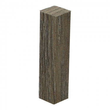 Hoek/eindstuk folie per 4 stuks Mountain oak black