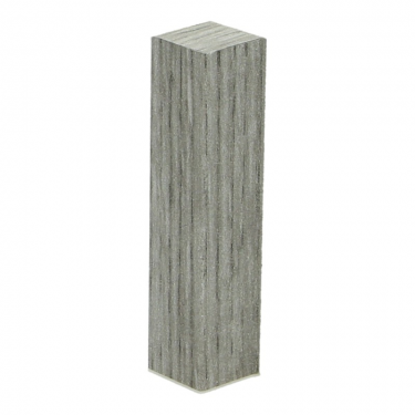 Hoek/eindstuk folie per 4 stuks Mountain oak grey