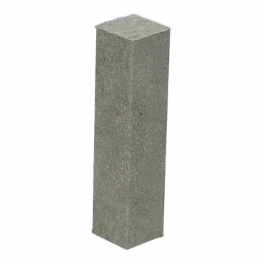 Hoek/eindstuk folie per 4 stuks Concrete grey