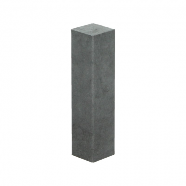 Hoek/eindstuk folie per 4 stuks Beton grijs