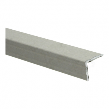 Duo-Hoekprofiel 24,5 x 30 mm Beton gepolijst natuur