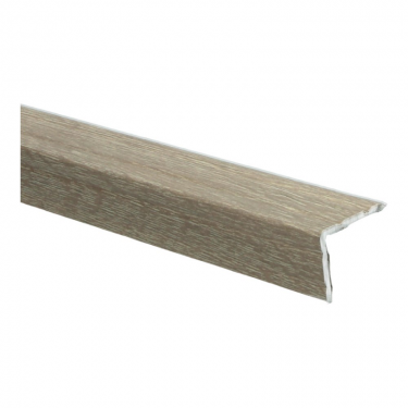 Duo-Hoekprofiel 24,5 x 30 mm Antiek eiken beige