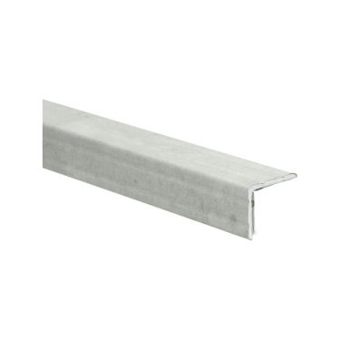 Duo-Hoekprofiel 24,5 x 30 mm Beton licht