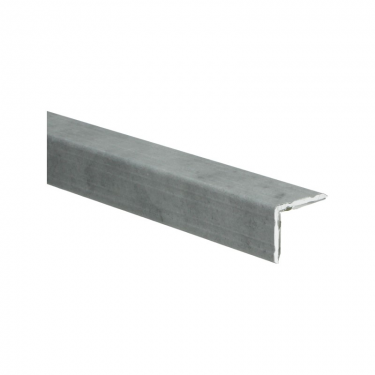 Duo-Hoekprofiel 24,5 x 30 mm Beton grijs