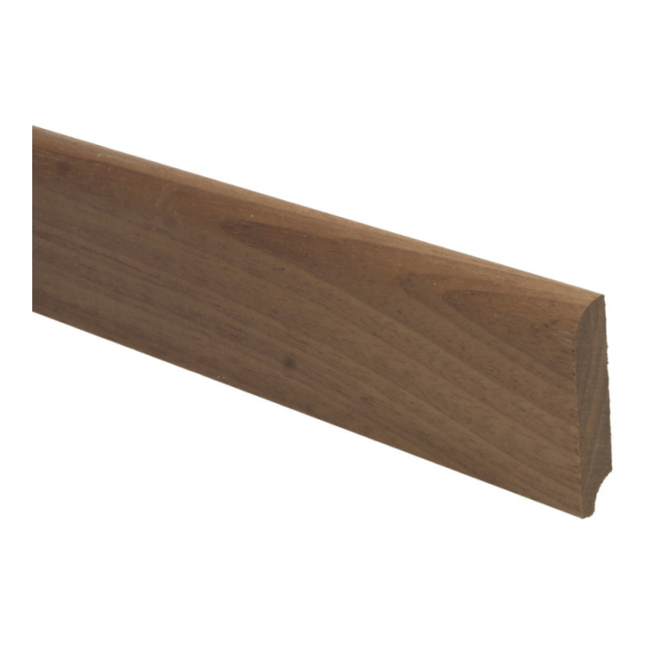 Franse plint 60x13 jatoba onbewerkt / onbehandeld