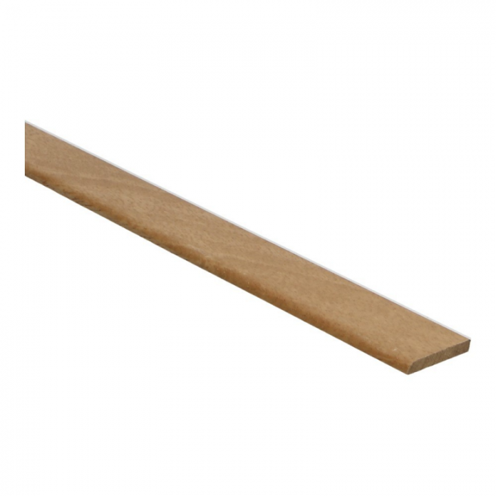 Afwerklijst 6x28 robijn/curupixa gelakt