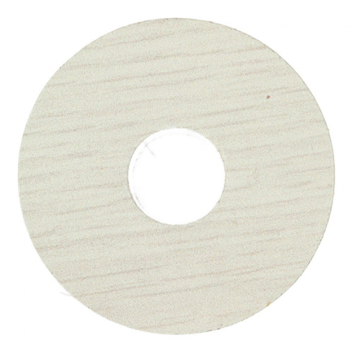 Rozet 17 mm (10 st.) Aspen eiken