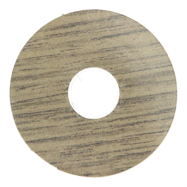 Rozet 17 mm (10 st.) Traditional oak
