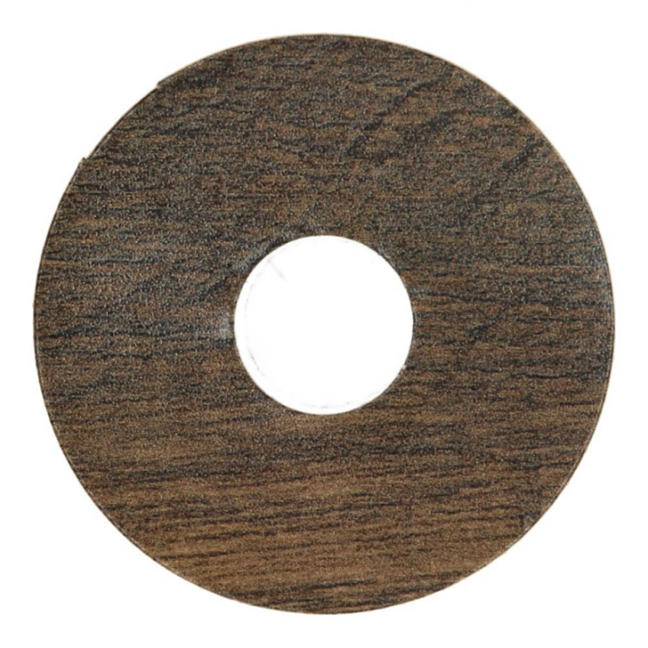 Rozet 17 mm (10 st.) Country oak brown