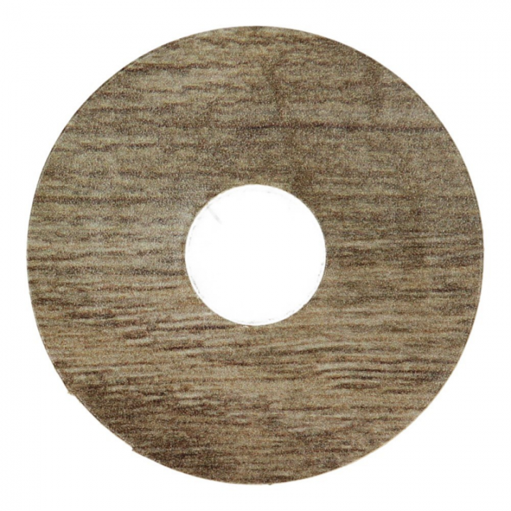 Rozet 17 mm (10 st.) Country oak green