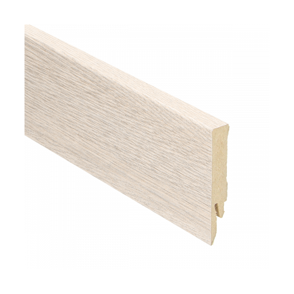 Rechte folieplinten 70x14 mm Mountain oak vergrijst