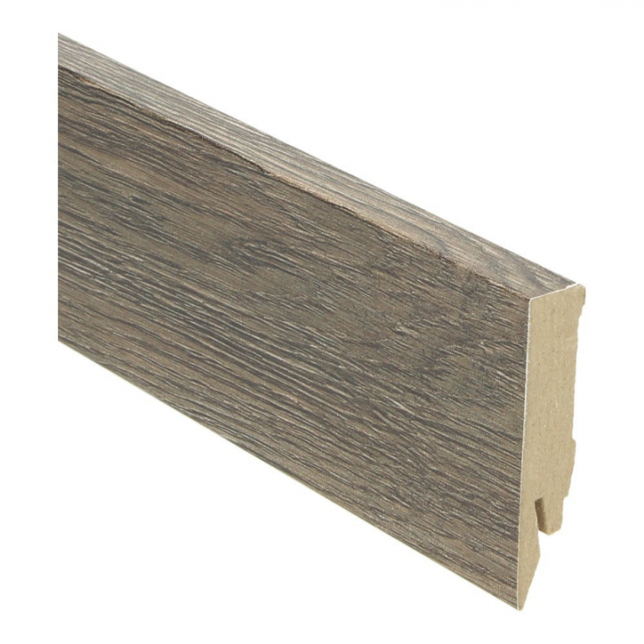 Rechte folieplinten 70x14 mm Mountain oak black