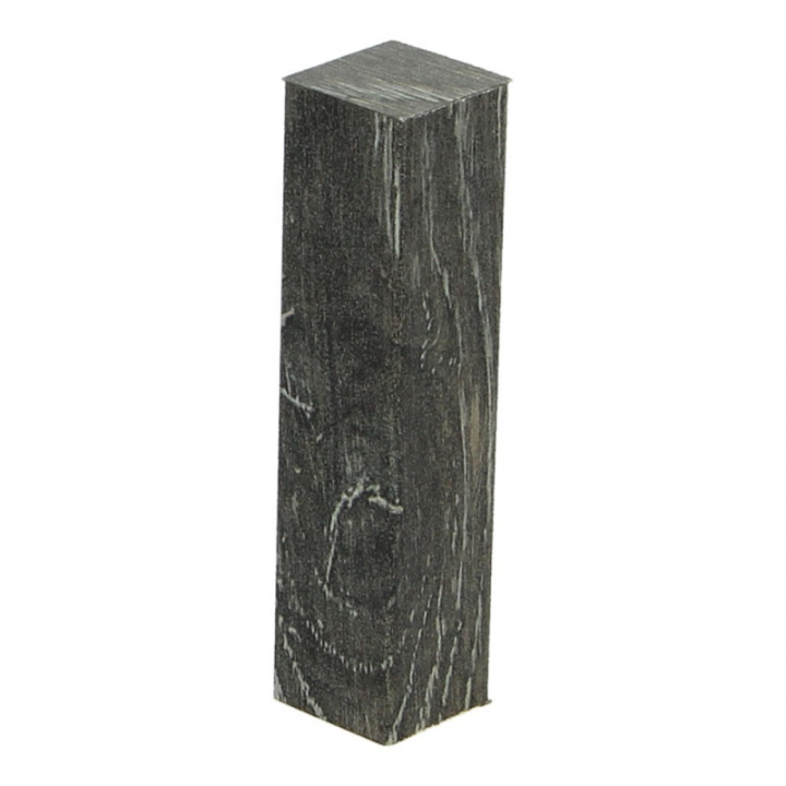 Hoek/eindstuk folie per 4 stuks Scarlet oak dark grey