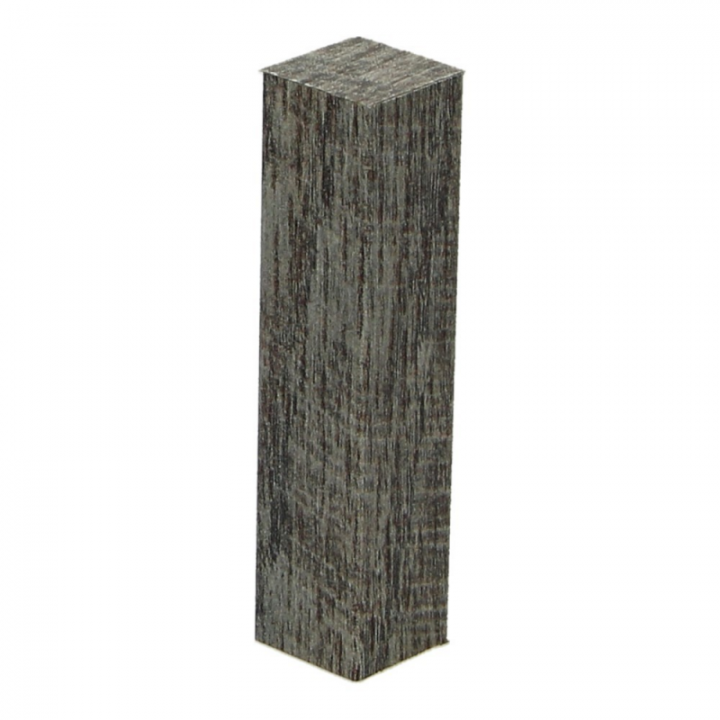 Hoek/eindstuk folie per 4 stuks Castle oak grey