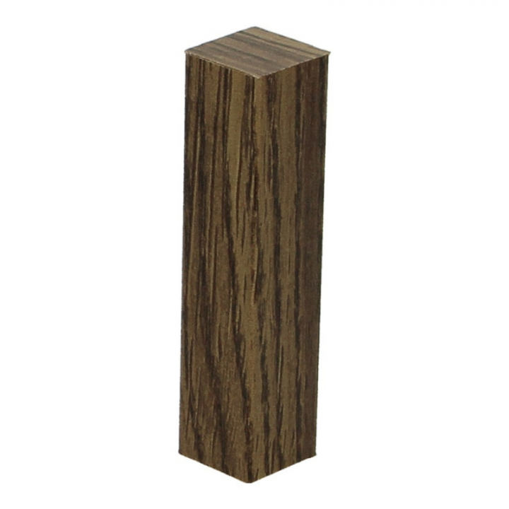 Hoek/eindstuk folie per 4 stuks Verdon oak brown