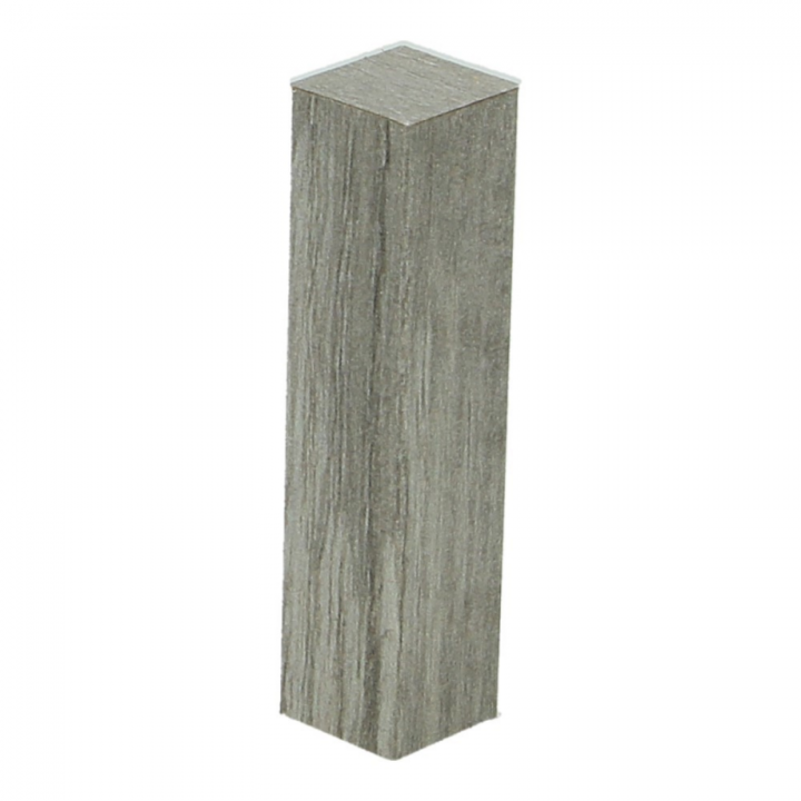 Hoek/eindstuk folie per 4 stuks Country oak grey