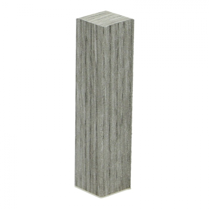 Hoek/eindstuk folie per 4 stuks Mountain oak grey