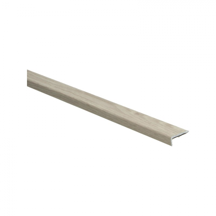 Hoeklijnprofiel 10 mm Eiken beige