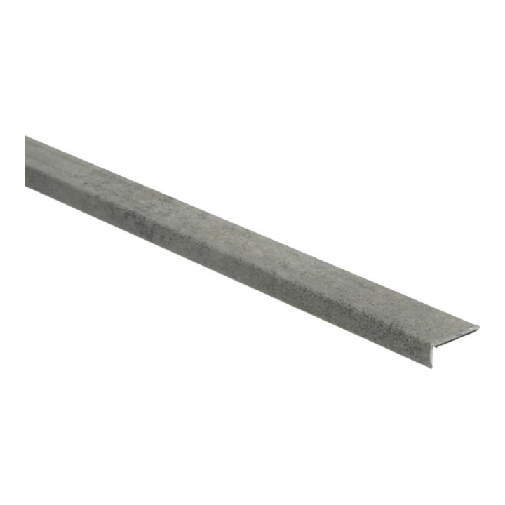 Hoeklijnprofiel 10 mm Concrete grey