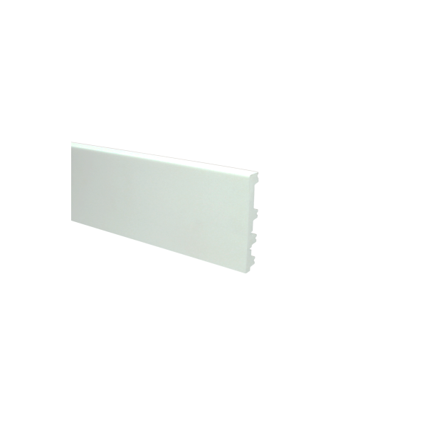 Flexibele polyurethaan plint Overschilderbaar 12 mm dik